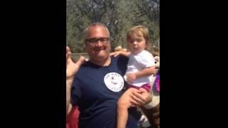 Ava and daddy at disney