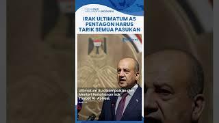 Irak Ultimatum AS yang Bantu Israel, Pentagon Harus Tarik Semua Pasukan dalam 2 Tahun atau Dihabisi