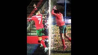 WHEN RONALDO JR RECREATED THE CELEBRATION 