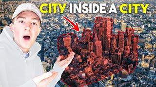 I Visited the UK's Smallest City... (City of London)