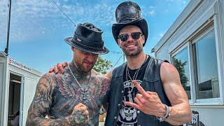 Bespoke Custom-made Alex The Terrible Hat #handmade #hatmaker #hellfestopenair #heavymetal