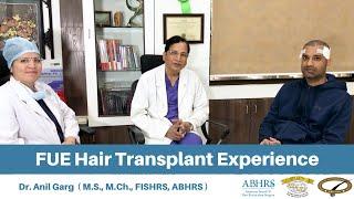 FUE Hair Transplant in Indore | Best Clinic in Indore | Cost of Hair Transplant Bhopal