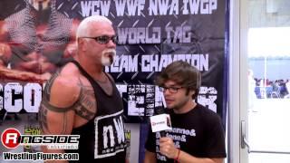 BIG POPPA PUMP, SCOTT STEINER SDCC 2014 Mattel WWE Figure Interview wrestling figures