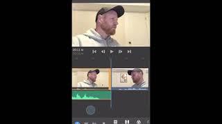 L and J Cuts in Adobe Premiere Rush (iOS)
