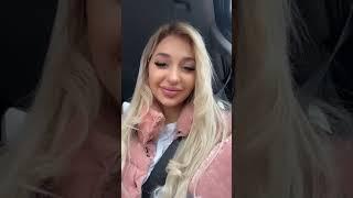 Настя Стецевят в прямом эфире 07.01.2020. Хотела к маме отпроситься..