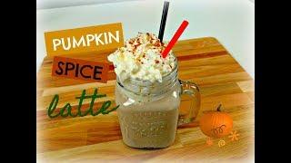 PUMPKIN SPICE LATTE come da STARBUCKS! | Ricetta - SugarDany