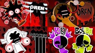 Incredibox Sprunki Animated Intro PHASE 3 vs PHASE 4 vs PHASE 5 vs PHASE 6 (Animation) Incredi Star