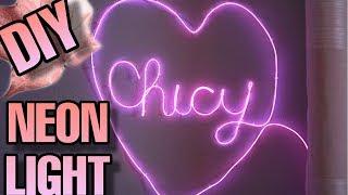 DIY NEON LIGHT - MAKE DIY NEON LIGHT AFFORDABLE! DIY NEON LIGHT KIT REVIEW-  DIY NEON LIGHT