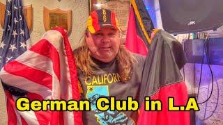 German American Club in Santa Monica has a Christmas Market