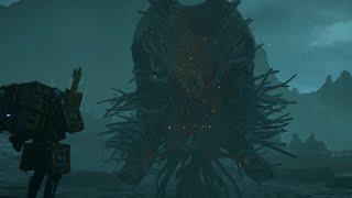 Death Stranding 2 - Giant BT Boss Fight (PS5 Pro 4K 60FPS )