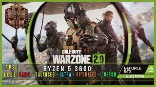 Call of Duty: Warzone 2.0 [PC] - GTX 1660 SUPER + RYZEN 5 3600