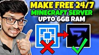 Make Free 24/7 Minecraft Server Without any Queue | Best Free 24/7 Minecraft Server Hosting