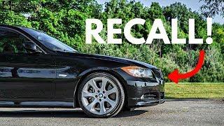 THE LATEST BMW RECALL!!