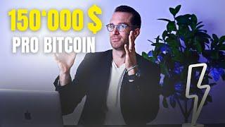 Steigt der Bitcoin Preis 2023 auf 150'000$?