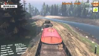 Spintires - stream. Карта "Острова"