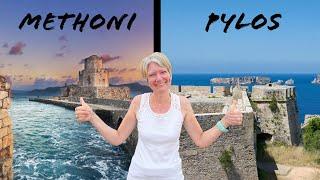 Let’s Explore Methoni and Pylos Castle in Greece #100daysofvlogs