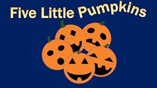 Five Little Pumpkins