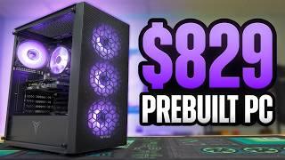 HOW is This Prebuilt Gaming PC Only $829?