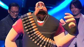 TF2 Heavy interupts the Game Awards 2022