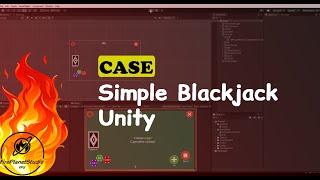 Simple Blackjack Unity