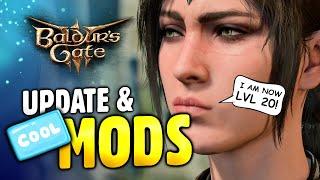 Baldur's Gate 3 10 Awesome Mods & Big News: Patch 7 CONSOLES + Community Update & Hot Fix