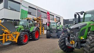 Mechan Groep Wintershow 2024 in Achterveld | Fendt | Valtra | Massey Ferguson