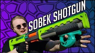 BIGGEST NERF SHOTGUN YET!?! - Sobek by Rraijjar