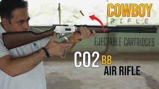 Cowboy Rifle with Lever Action - This is BB Air Gun (no lisense required)