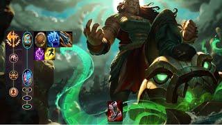 롤 탑 일라오이 vs 가렌 LOL TOP Illaoi vs Garen