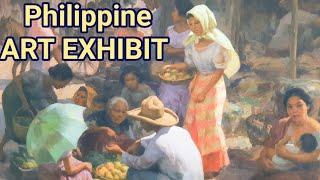 Philippine Art Exhibit from Ayala Museum @ Alabang Town Center, Philippines.