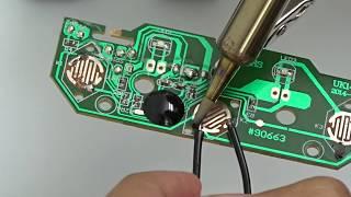 How to Solder a Wire to a Circuit Board