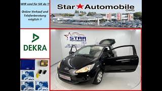 Nr.: 312 // Ford Ka Trend*1,2-51kW*KLIMAANLAGE*SITZHEIZUNG*SERVOLENKUNG*WINTER PAKET*ABS*EURO5*