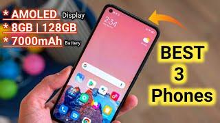 Top 3 Best Gaming Smartphone Under Rs 30000 in Pakistan | 7000mAh Battery & AMOLED 