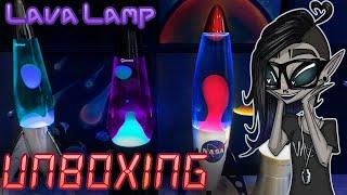 Lava Lamp Unboxing! - Mathmos Telstar, Astro Vinyl and NASA lava lamps!