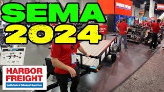 Harbor Freight SEMA 2024 New Tools!