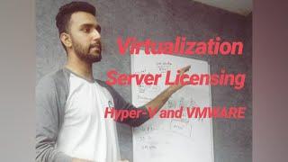 What is Virtualization? | Windows Server Licensing in Hyper-V and VMWare | Basics | Yatharth Kapoor