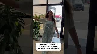 Stacy felt like royalty after that 5 star review! #atg #assettechgroup #getintoit #technology