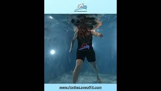Aqua Combo Ski Stop Jack #aquafitness #choreography #cardio