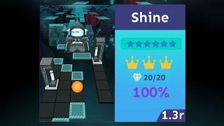 Rolling Sky Remake - Shine (Extended) [by: Huy Trien]