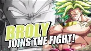 Dragon Ball FighterZ  Broly Arcade Hard Mode Gameplay PS4 2018