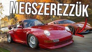 Porsche 911 GT2 MEGSZERZÉSE | Forza Horizon 4 Live