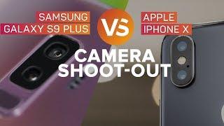 Galaxy S9 Plus vs. iPhone X: The cameras battle it out