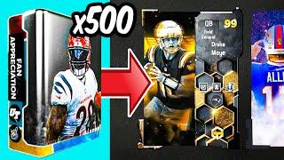 500 FREE Packs Build My Team!