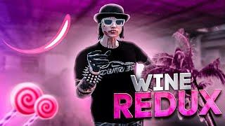 WINE REDUX - САМЫЙ КРАСИВЫЙ РЕДУКС С ОПТИМИЗАЦИЕЙ | MAJESTIC & GTA5RP