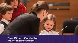 2- Dina Gilbert answers students' questions - Orchestre symphonique de Montréal - OSMEducation