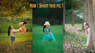 How I shoot this pic ? | Kid outdoor photoshoot | BTS | Learn Photography in Tamil