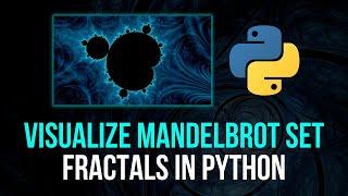 Mandelbrot Set Visualization in Python