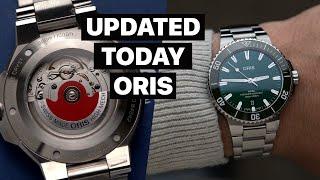 Announced Today: Updated Oris Aquis Date