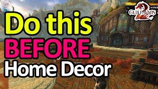 AVOID the WORST Mistake to Homestead Decoration- GW2 Janthir Wilds