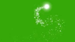 Sparkles effects GREEN SCREEN, Light flare, glow, shine, FREE sparkling  4K